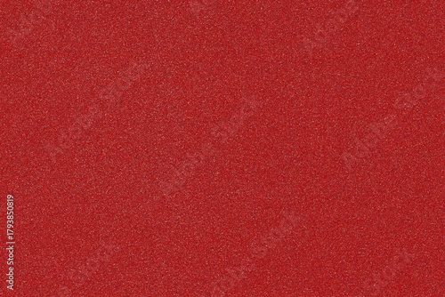 Cherry Red Fine Glitter Macro Texture – Real Glitter Cardstock Close-Up, High-Detail Scan
