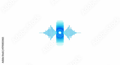 AI Voice Assistant Icon