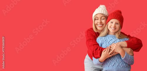 Beautiful woman with her cu...