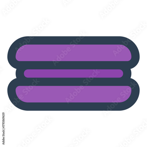 magaron filled outline icon