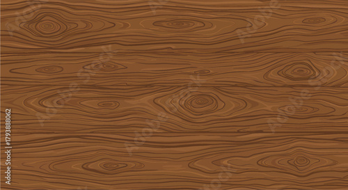 Rich brown wood grain seamless pattern background illustration with natural texture, ideal for rustic designs, elegant surface presentations, and natural decor backdrops