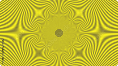 Intricate golden fractal pattern radiating outward with symmetrical design