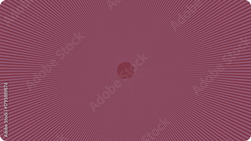Intricate fractal pattern with radial symmetry in deep rose and burgundy tones