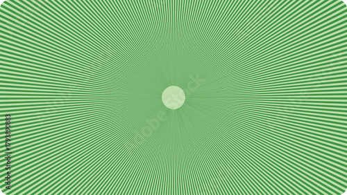 Intricate green fractal pattern with radial symmetry and optical illusion effect