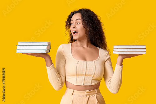 Young African-American woma...