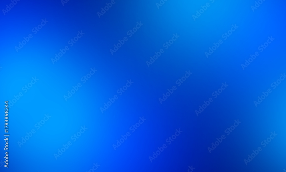 Obraz premium Abstract blur blue gradient background