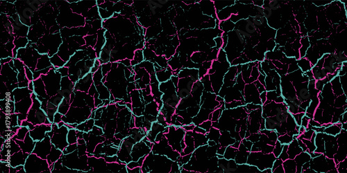 Car sticker wrap banner abstract sporty lines pink blue greenish grunge color combination brush storm thunder modern pattern racing motorsport.