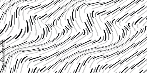 simple irregular random short line wave pattern for banner poster background.
