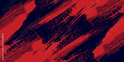 Modern abstract grunge background combining rough paint strokes and scattered dots for a bold, edgy visual.