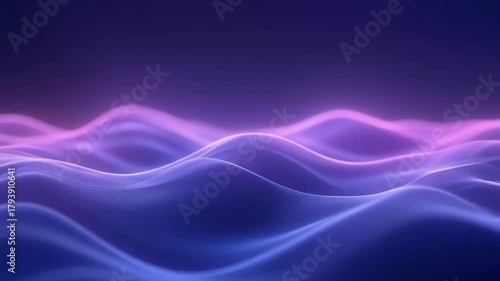 Wallpaper Mural Abstract Flowing Waves of Light and Color Torontodigital.ca