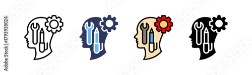 Skills multiple icon