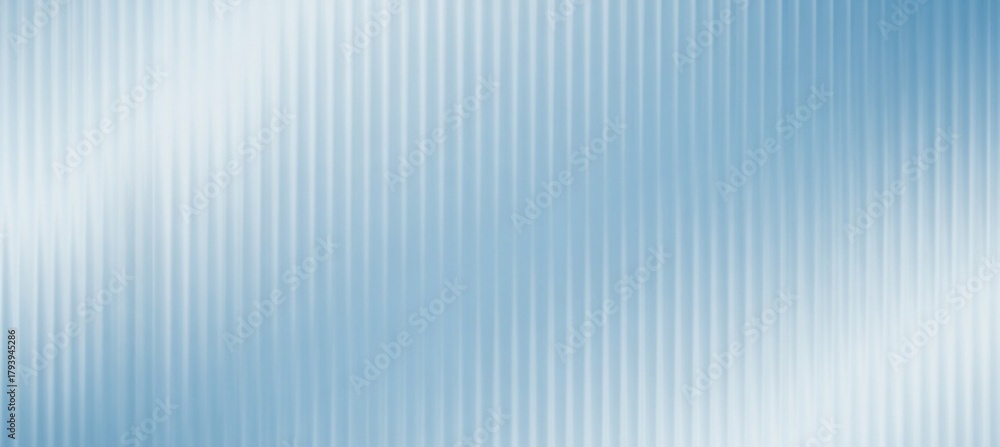 Obraz premium Serene vertical blue gradient background with soft light and subtle ripple effect, perfect for calm and modern designs