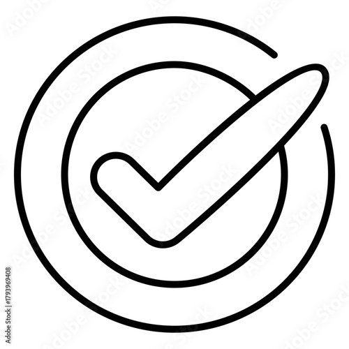 Checkmark Circle Outline Complete