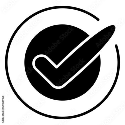 Checkmark Circle Completed Task