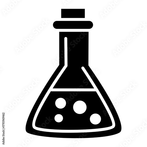 Science Test Tube Flask