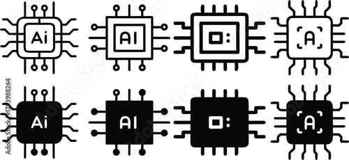 Halloween vector icon set for web and design