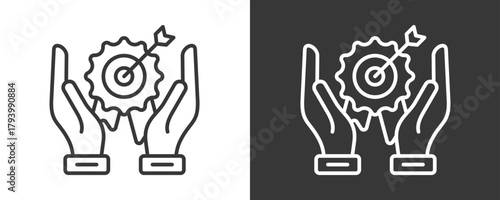 Object Icon Set Vector Collection Isolated In Black And White