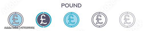 Pound Symbol Element For Design Graphic - Multi Styles