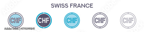 Swiss France Symbol Element For Design Graphic - Multi Styles