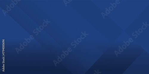 Abstract blue background. Geometric triangle background. Hexagon pattern. eps10