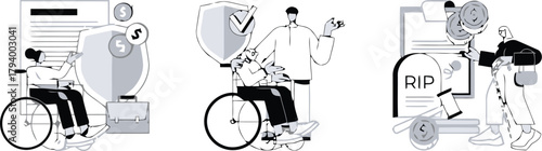 Securing financial futures through comprehensive insurance and estate planning for individuals and families.