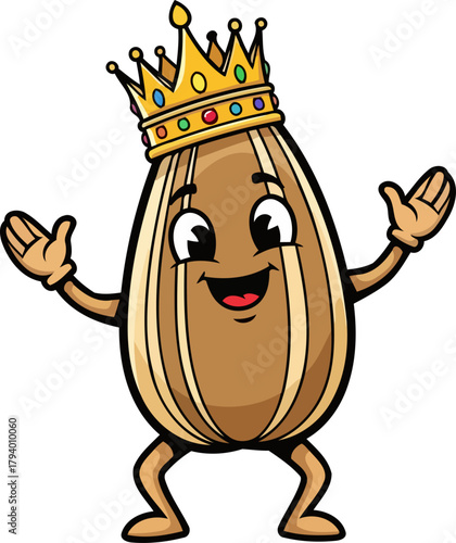 smiling sunflower king proudly displays its wholesome power, crowned in golden glory, isolated on transparent background