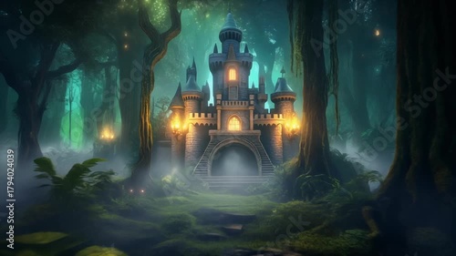 Mystic Forest Stronghold