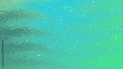 Dreamy turquoise and green abstract water ripple pattern ideal for backgrounds, packaging design, apparel prints, digital art, and website graphics.