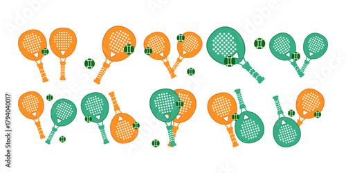Racket Padel Element
