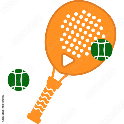 Racket Padel Element