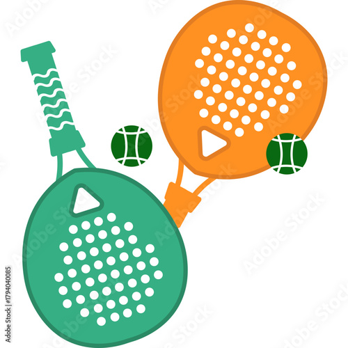 Racket Padel Element