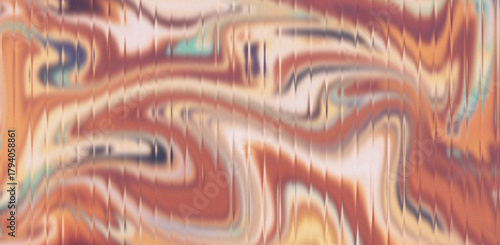 Abstract earth-toned fluid art background for modern designs and trendy projects, creating depth and intrigue with a unique, eye-catching texture