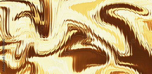 Stunning abstract golden waves create dynamic and warm textures, perfect for adding a luxurious and vibrant touch to your projects and designs
