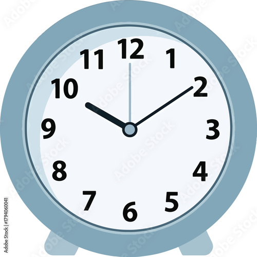 Clock Face Icon Displaying Time with Minute, Hour, and Second Hands in a Timeless Design