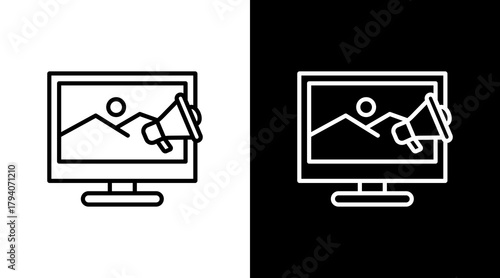 Loose Spot White Icon Set Design