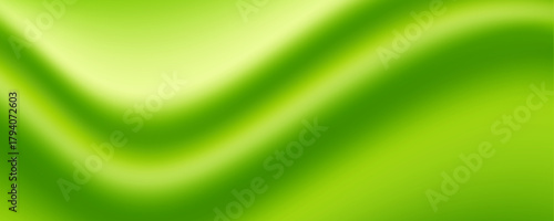 Matcha latte smooth gradient. Pistachio liquid wave wallpaper. Green lime splash background. Matcha tea flavor drink texture backdrop for promo, brochure, banner, flyer, banner. Vector juicy fresh bg
