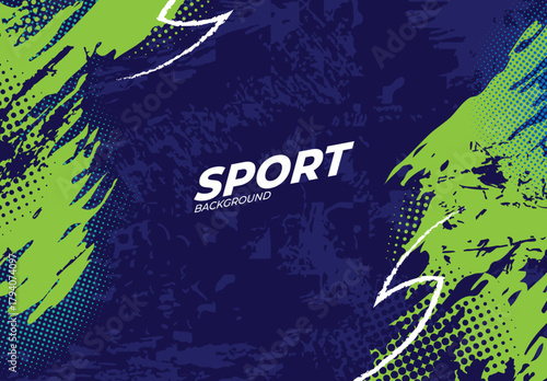 abstract sports background, sports background with grunge,  modern sports background 
