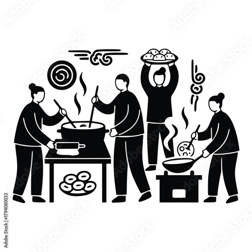 Culinary Celebration Cooking Festive Dishes for the New Year Feast