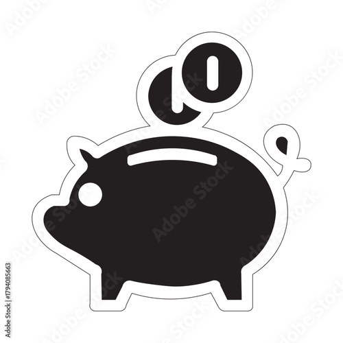 Piggy Bank Icon