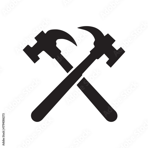 Refined Linear Hammer Design Representing Precision and Modern Craftsmanship