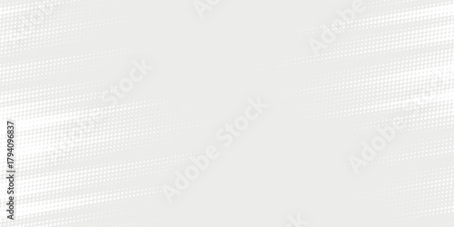 Dot white gray wave light technology texture background. Abstract big data digital concept. Vector dots glitter or halftone glitter pattern texture Pop Art Style Background. vector ilustration