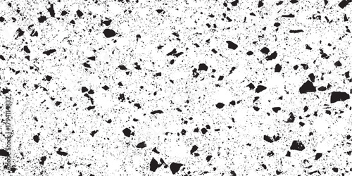  Black and white grunge. dust and grunge grain texture distorted grange  overlay retro texture template. dirty wall grainy grungy effect, vector illustrator