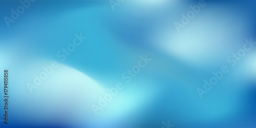 Light Blue, Green vector blurred background. Colorful illustration in abstract style with gradient. Elegant background for a brand book.