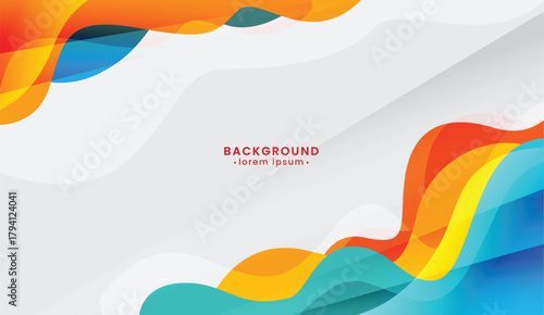 Suitable for social media posts, website banners, and graphic design projects. Adds a pop of color and dynamic energy.