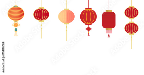 chinese new year lanterns