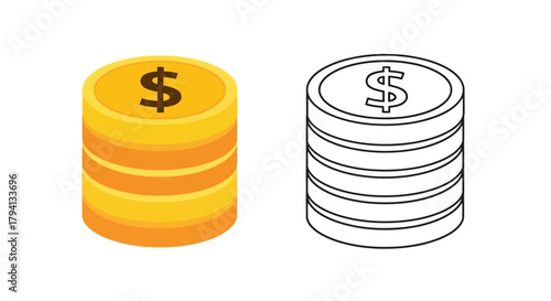 A colorful collection of various arrow shapes pointing in different directions