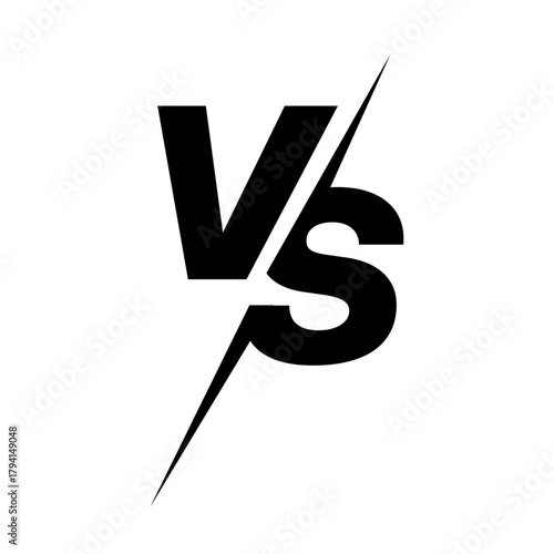 initial logo vs letter