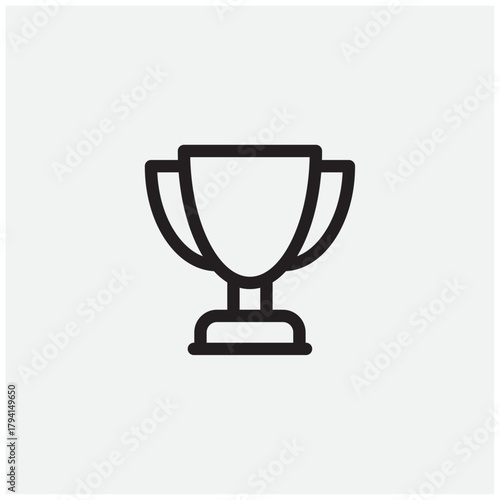 Trophy Winner Icon