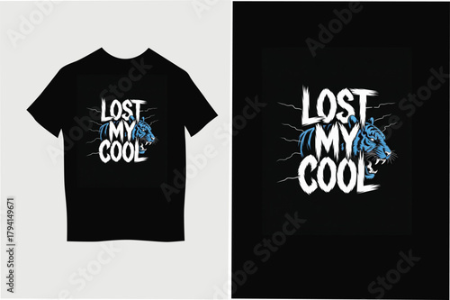 Cool Sips & Sweet Bites T-shirt design