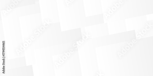 Abstract architectural pattern featuring geometric 3D white cubes with shadow on a textured paper background, perfect for a blank design concept